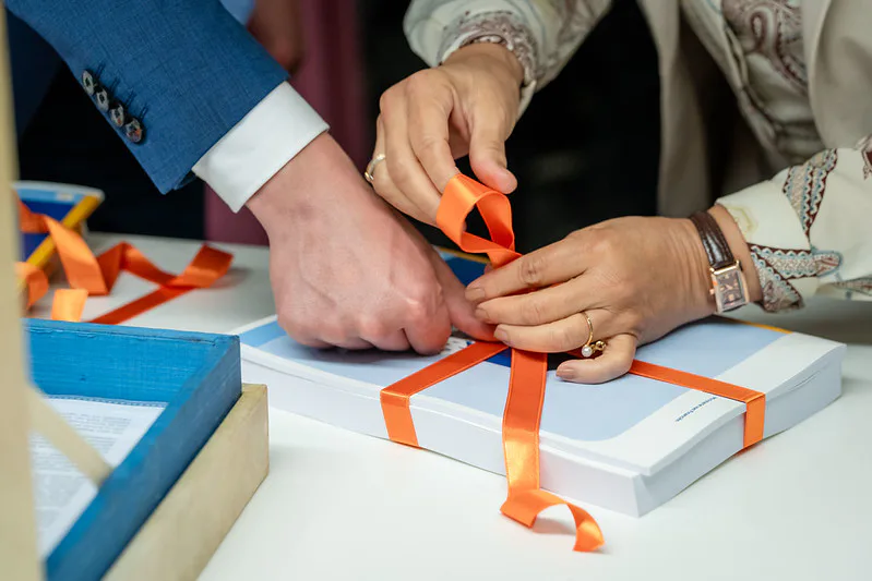 Strik erom en klaar? De Prinsjesdagstukken worden samengebonden, al zal over de inhoud nog volop worden vergaderd.