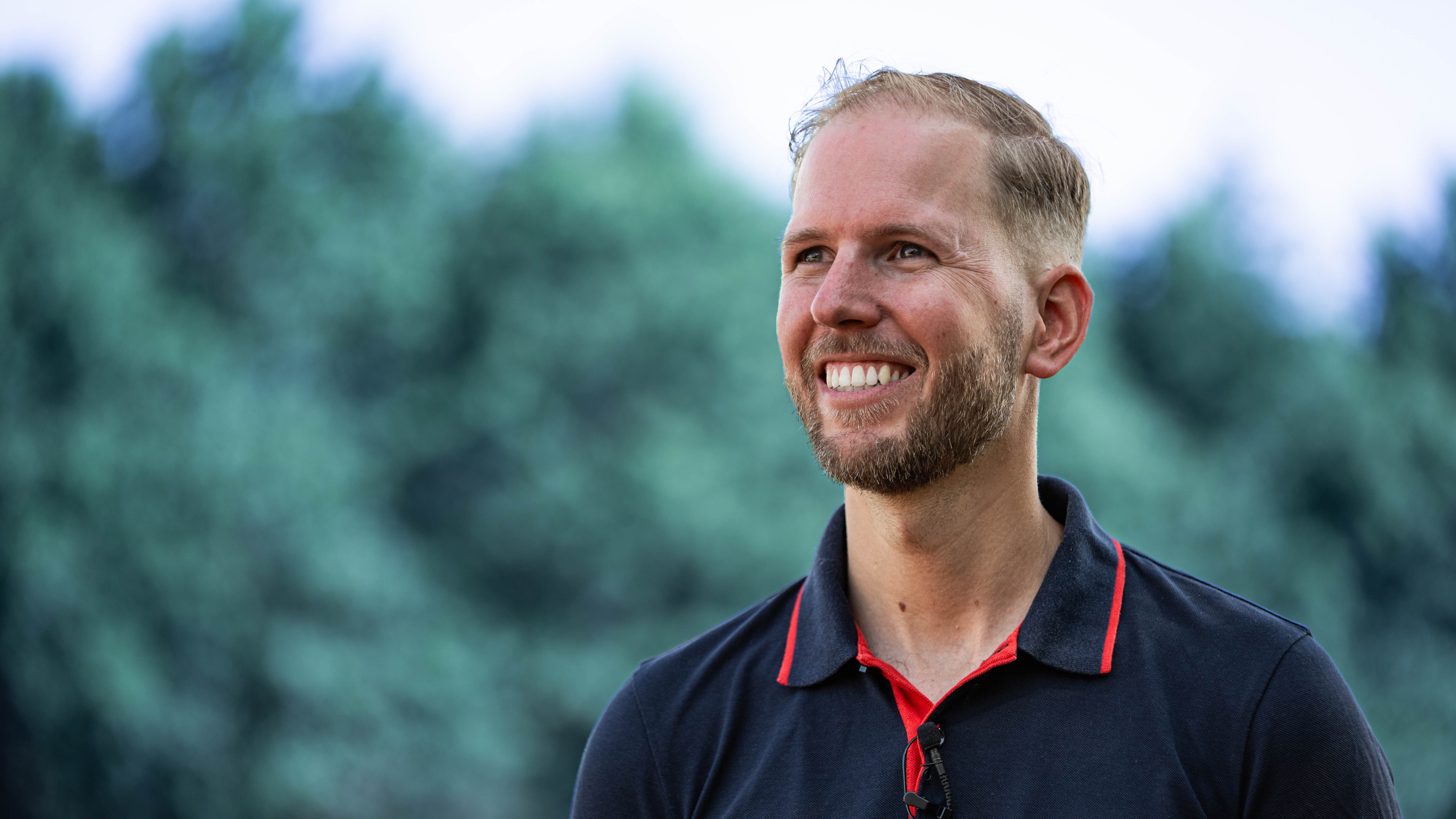 Mark Verkampen, finance manager bij Zonopnaam Energie: "We besparen ongeveer 5 uur per dag op financiële processen"